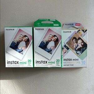 Fujifilm Instax Mini Film Pack Trio